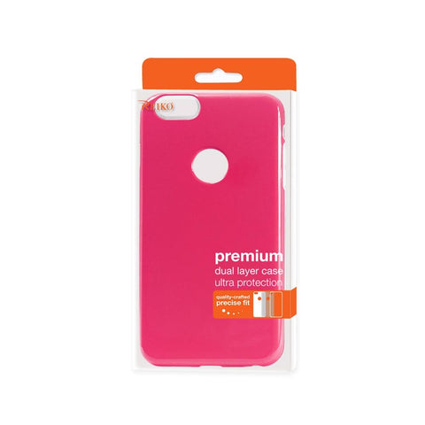 Reiko Iphone 6 Plus Slim Armor Candy Shield Case In Pink