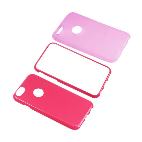Reiko Iphone 6 Plus Slim Armor Candy Shield Case In Pink