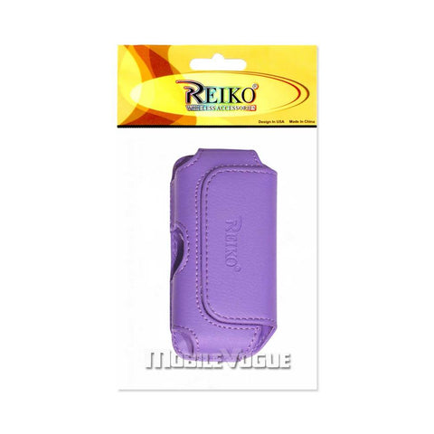 Horizontal Pouch Hp11a L Size Purple 4.6x1.9x0.8 Inches