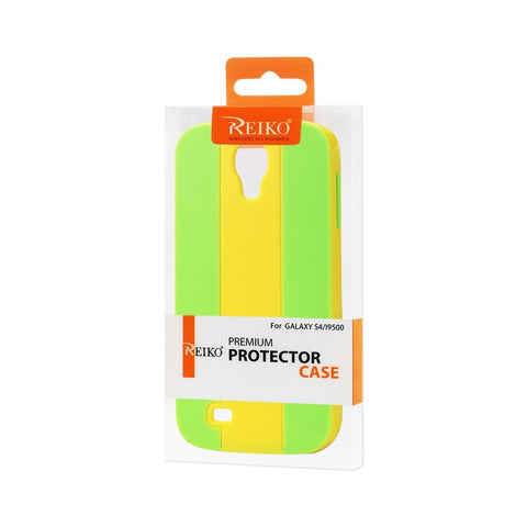 Reiko Samsung Galaxy S4 Striped Case In Yellow Green