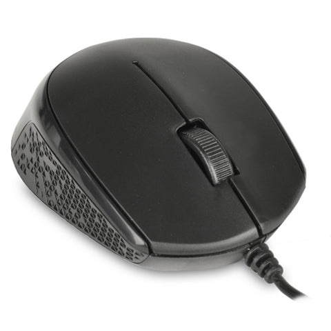 Imicro Mo-205u 3-button Usb Wired Optical Scroll Mouse (black)