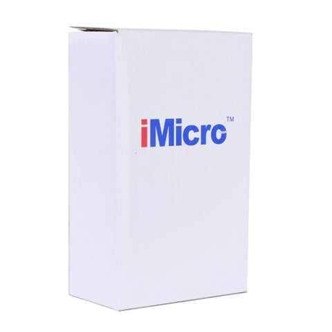 Imicro Mo-205u 3-button Usb Wired Optical Scroll Mouse (black)