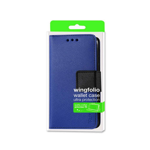 Reiko Zte Prelude 2 3-in-1 Wallet Case In Navy