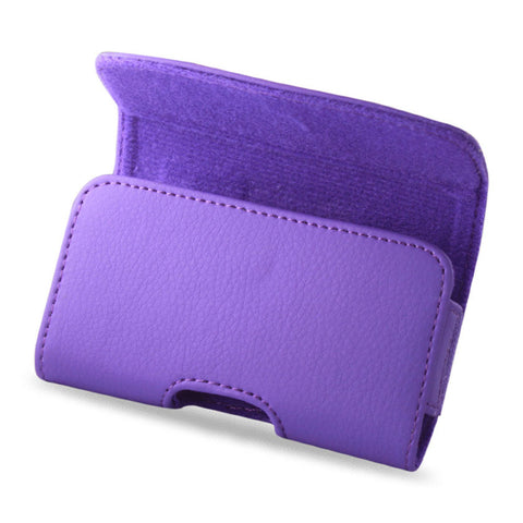 Horizontal Pouch Hp102c Motolora V9 Purple (4x0.5x2.1 Inches)
