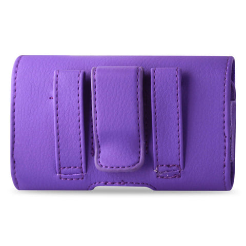 Horizontal Pouch Hp102c Motolora V9 Purple (4x0.5x2.1 Inches)