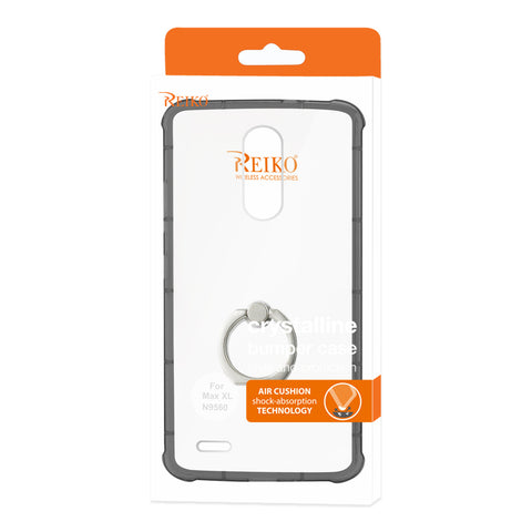Reiko Zte Max Xl/ N9560 Tempered Glass Screen Protector In Clear
