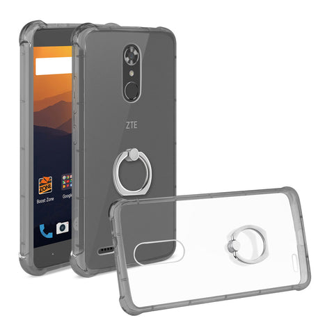 Reiko Zte Max Xl/ N9560 Tempered Glass Screen Protector In Clear