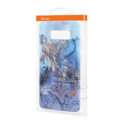 Reiko Samsung Galaxy S8 Edge/ S8 Plus Azul Mist Cover In Blue
