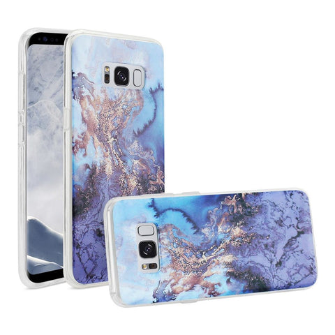 Reiko Samsung Galaxy S8 Edge/ S8 Plus Azul Mist Cover In Blue