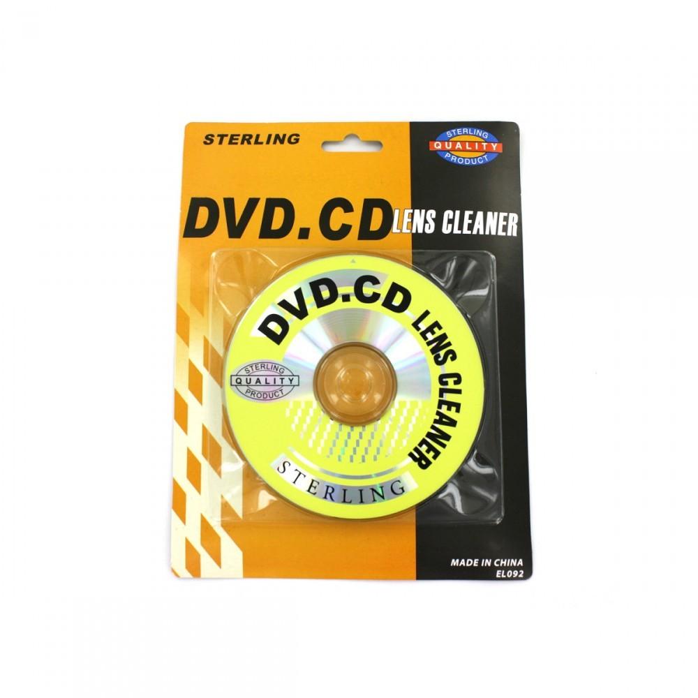 Cd And Dvd Lens Cleaner El092