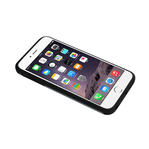 Reiko Iphone 6s Plus Hybrid Solid Armor Bumper Case In Gray
