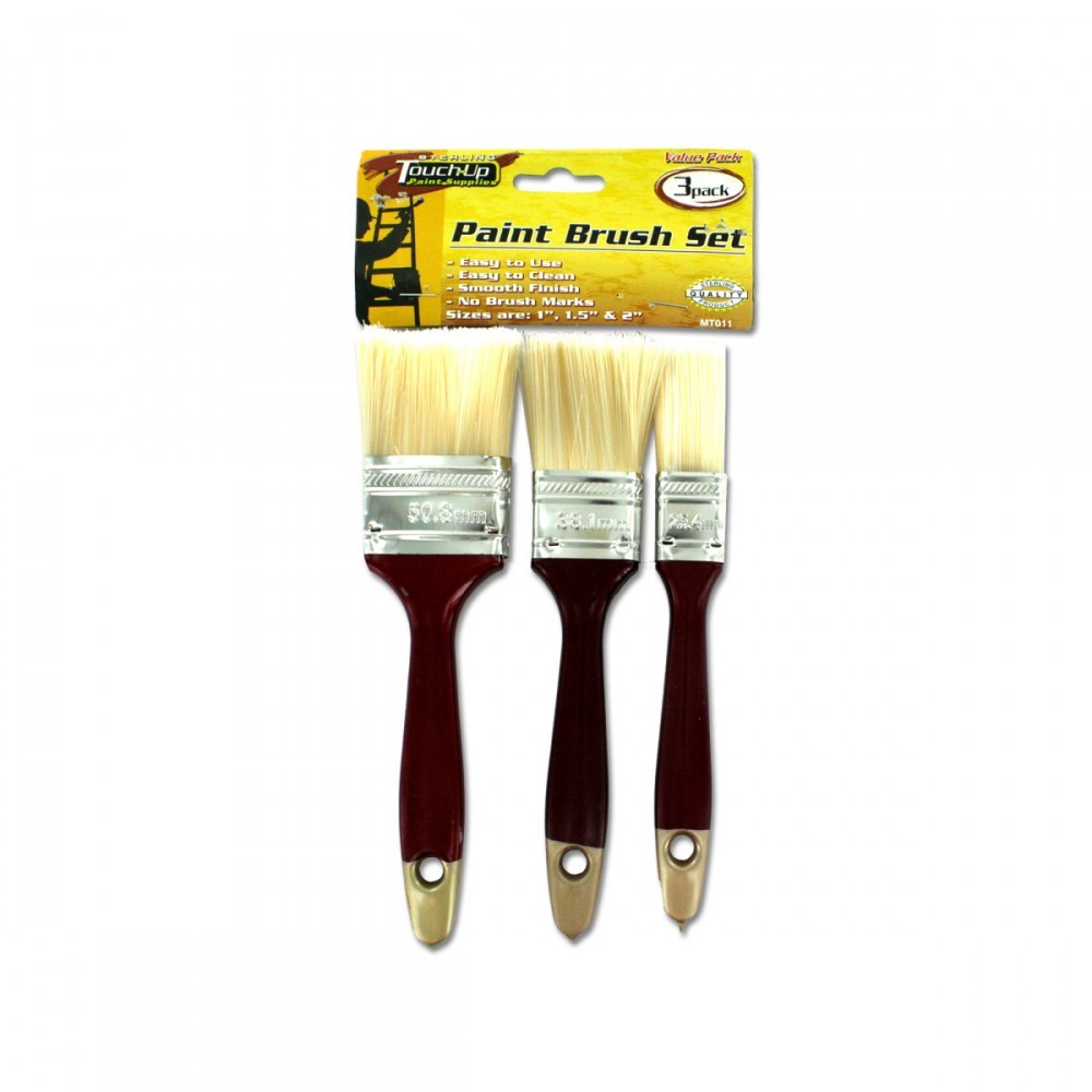 Deluxe Paint Brush Set Mt011