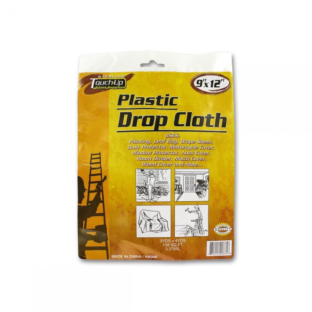 Plastic Drop Cloth Ha088