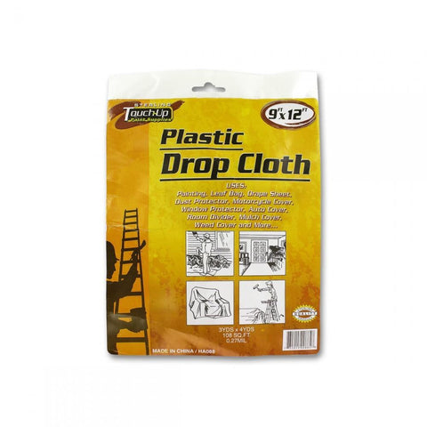 Plastic Drop Cloth Ha088