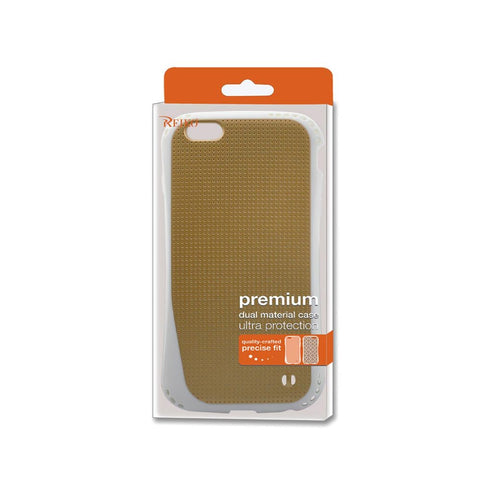 Reiko Iphone  6s/ 6 Dropproof Air Cushion Case With Chain Hole In Gold