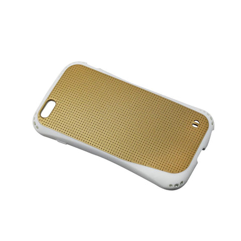 Reiko Iphone  6s/ 6 Dropproof Air Cushion Case With Chain Hole In Gold