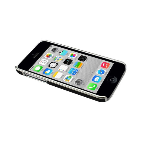 Reiko Iphone Se/ 5s/ 5 Bubble Metal Plated Case In Black