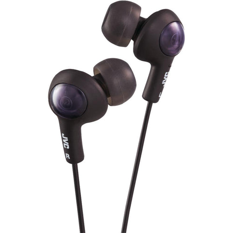 Jvc Hafx5b Gumy Plus Inner-ear Earbuds (black)