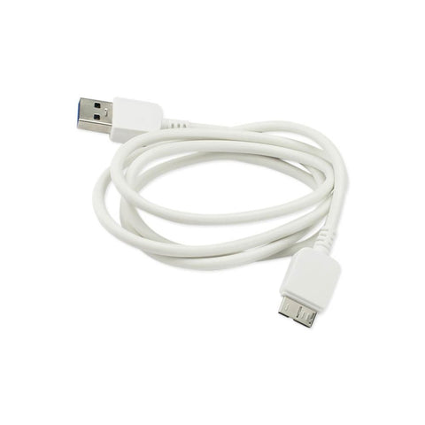 Reiko Samsung Galaxy S5 Usb Data Cable 1.7ft In White