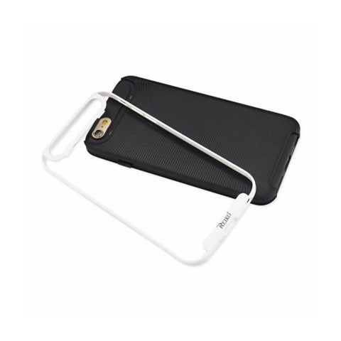 Reiko Iphone 6s/ 6 Plus Slim Armor Case With Bumper Frames In Black White