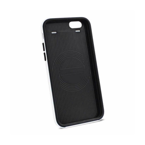 Reiko Iphone 6s/ 6 Plus Slim Armor Case With Bumper Frames In Black White