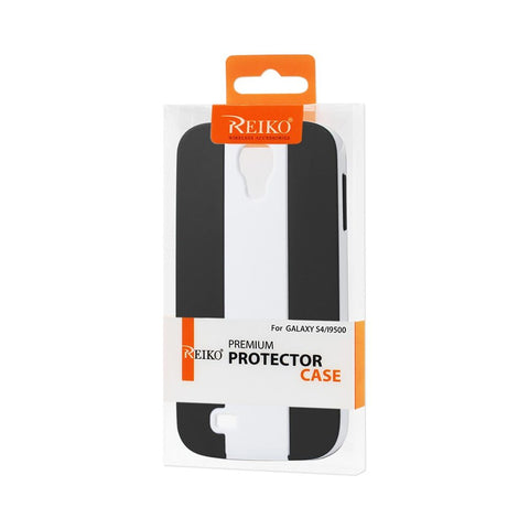 Reiko Samsung Galaxy S4 Striped Case In White Black