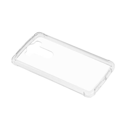Reiko Lg V10 Clear Bumper Case With Air Cushion Protection In Clear