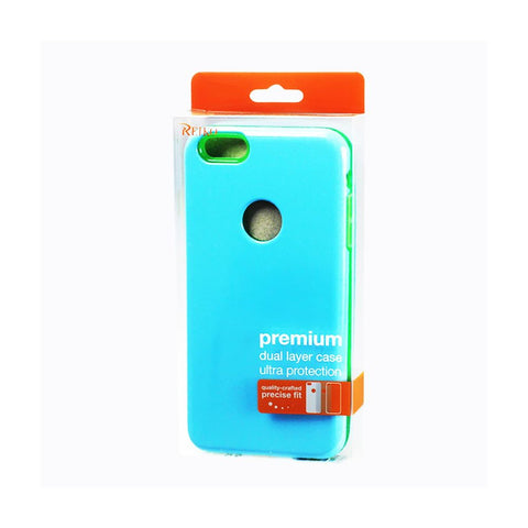Reiko Iphone 6 Plus Slim Armor Candy Shield Case In Blue