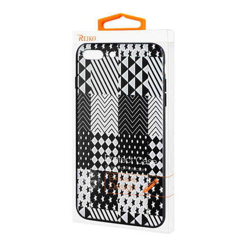 Reiko Iphone 8 Plus/ 7 Plus Design Tpu Case With Versatile Shape Patterns