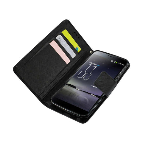 Reiko Lg G Flex 3-in-1 Wallet Case In Black