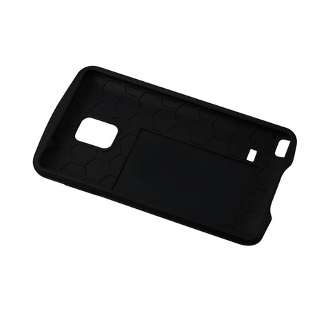 Reiko Samsung Galaxy Note 4 Candy Shield Case With Card Holder In Black