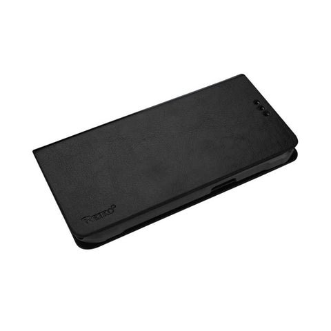 Reiko Samsung Galaxy S5 Active Flip Folio Case With Card Holder In Black