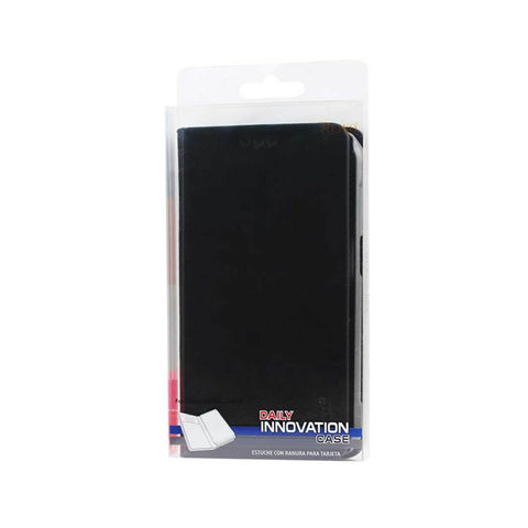 Reiko Samsung Galaxy S5 Active Flip Folio Case With Card Holder In Black