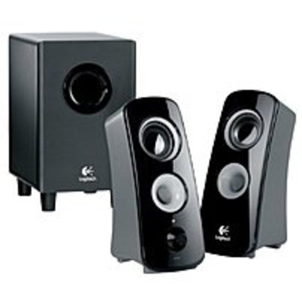 Logitech 980-000354 Z323 Speaker System With Subwoofer - 2.1 Channel
