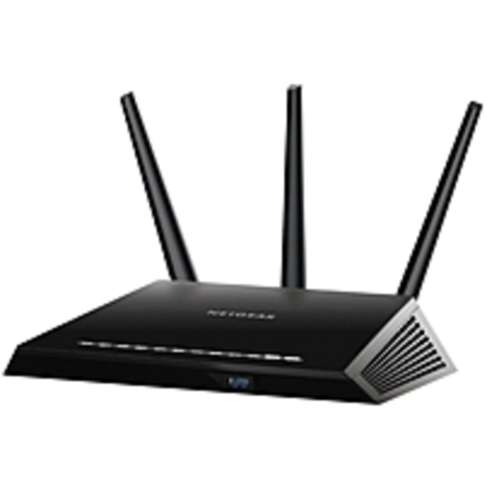 Netgear Nighthawk R7000p Ieee 802.11ac Ethernet Wireless Router - 2.40 Ghz Ism Band - 5 Ghz Unii Band(3 X External) - 287.50 Mb/s Wireless Speed - 4 X Network Port - 1 X Broadband Port - Usb - Gigabit Ethernet - Vpn Supported - Desktop