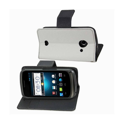 Reiko Zte Prelude 2 3-in-1 Wallet Case In White