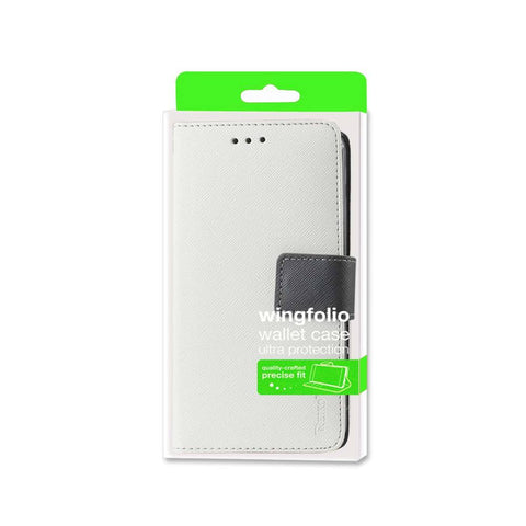 Reiko Zte Prelude 2 3-in-1 Wallet Case In White