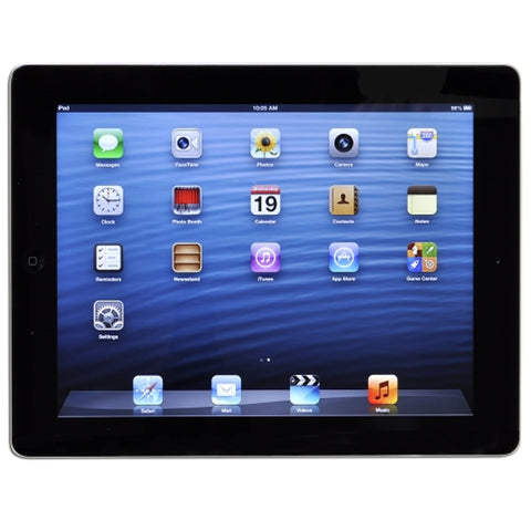 Apple Ipad With Wi-fi 32gb - Black (3rd Generation)