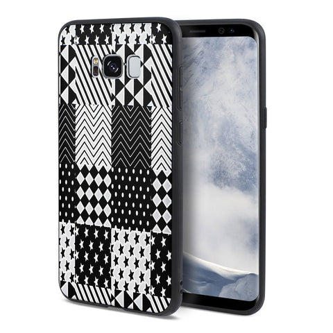 Reiko Samsung Galaxy S8 Edge Design Tpu Case With Versatile Shape Patterns