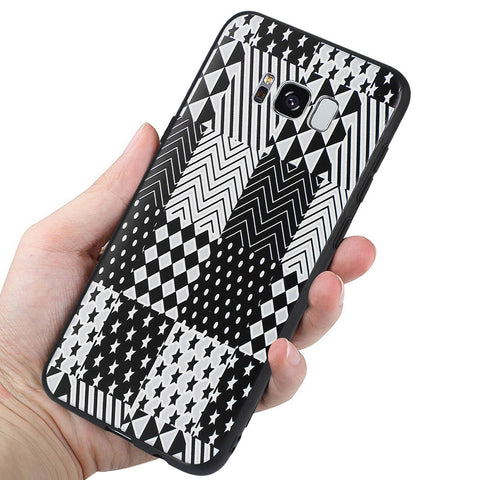 Reiko Samsung Galaxy S8 Edge Design Tpu Case With Versatile Shape Patterns