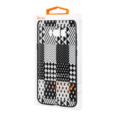 Reiko Samsung Galaxy S8 Edge Design Tpu Case With Versatile Shape Patterns