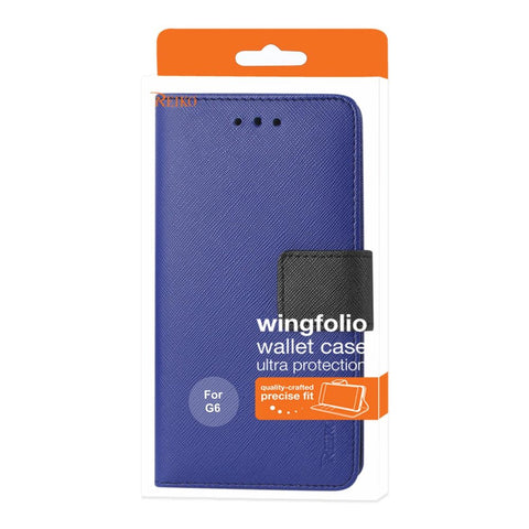 Reiko Lg G6 3-in-1 Wallet Case In Navy