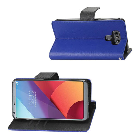 Reiko Lg G6 3-in-1 Wallet Case In Navy