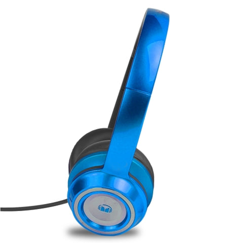 Monster N-tune High Performance On-ear Headphones W/3.5mm Plug(candy Blueberry)