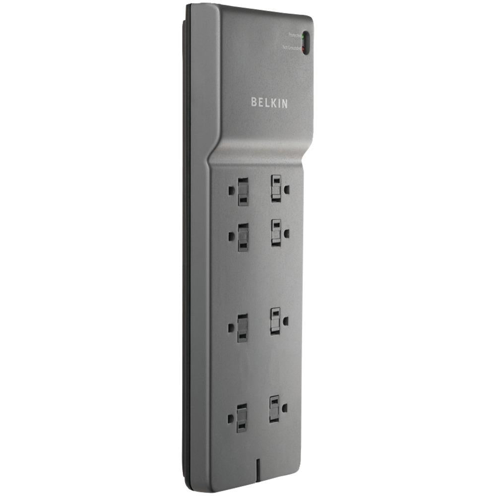 Belkin Be108000-08-cm 8-outlet Home/office Surge Protector