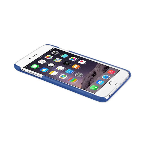 Reiko Iphone 6 Plus Rfid Genuine Leather Case Protection And Key Holder In Ultramarine
