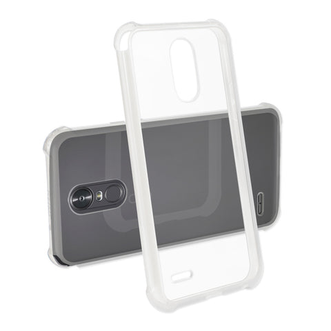 Reiko Lg Stylo 3 Stylus 3 Clear Bumper Case With Air Cushion Protection In Clear