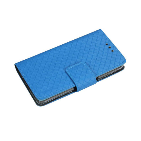 Reiko Samsung Galaxy S6 Braided Wallet Case In Blue