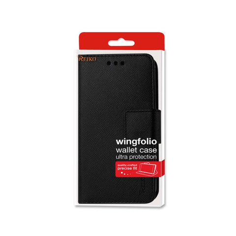 Reiko Samsung Galaxy J1 3-in-1 Wallet Case In Black
