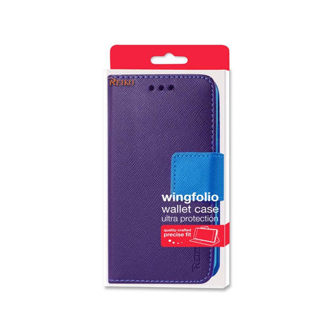 Reiko Lg Lancet 3-in-1 Wallet Case In Navy
